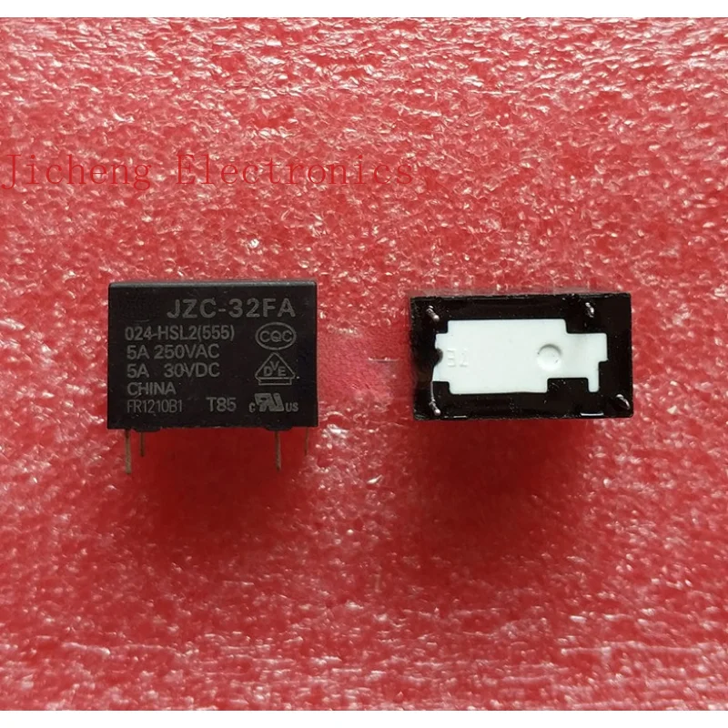 Relay JZC-32FA-005 012 024-HSL1 HS2 4-pin ZS1 5-pin