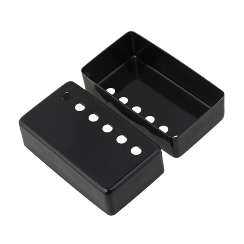 Set of 2 Humbuckers Guitar Pickup Cover Humbuckers Pickup Covers 50mm/52mm Pole Spacing Pickup Cover Pickup DropShipping