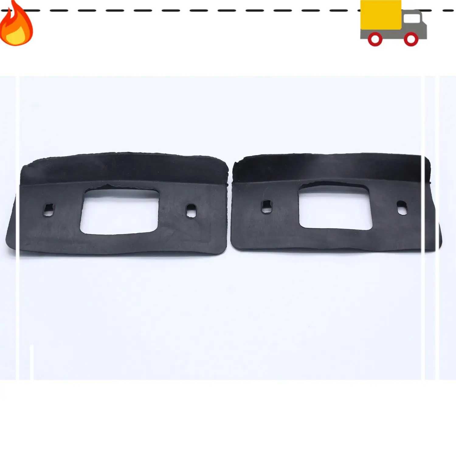 

Discount-2Pcs Side Door Rear View Mirror Replacement For Toyota Landcruiser 70 75 78 Series 1985-2000