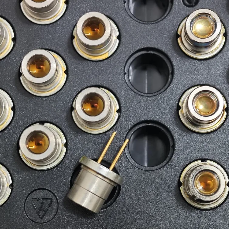 

2025 Nichia Green LD Laser Diodes TO5 NUGM06T Laser Diode 525nm 1.65W