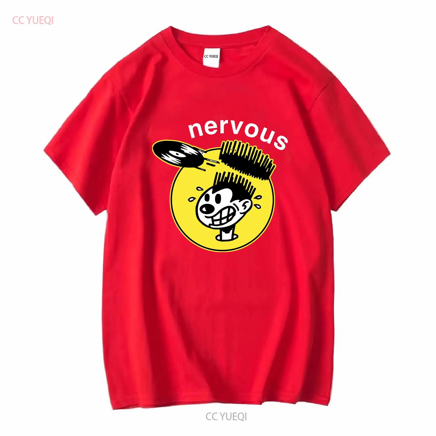 Nervous Records Hip Hop House Music Funny Best Seller T Shirt