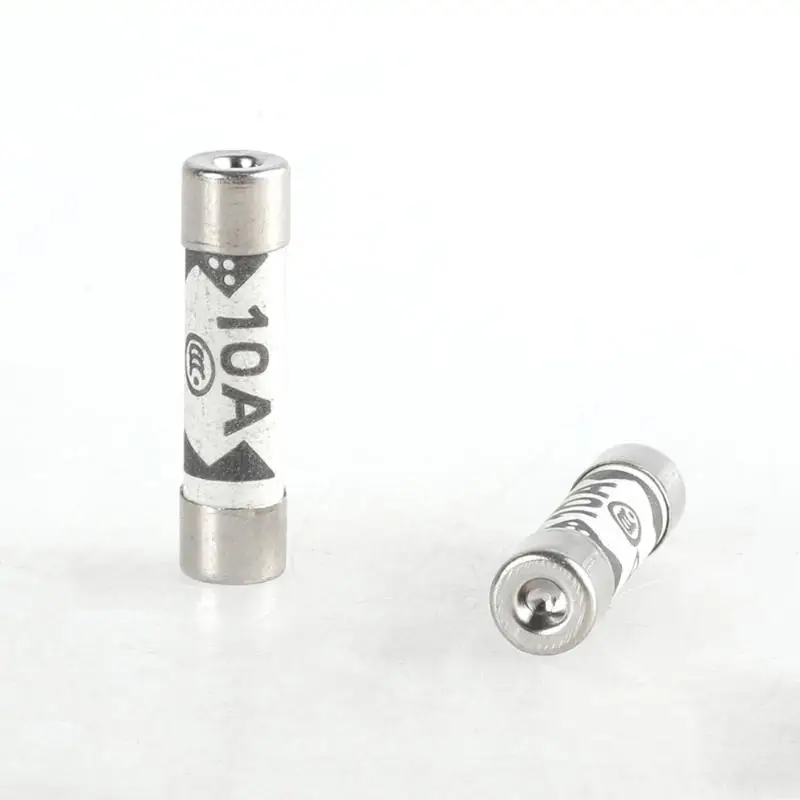 652F 30 قطعة السيراميك 10A الصمامات تمديد يؤدي الصمامات البريطانية القياسية 10A الصمامات مجموعة لأداء مستقر في الدوائر المنزلية #5