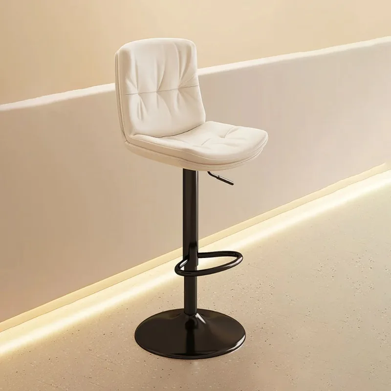 프리미엄 뷰티 바 의자 럭셔리 북유럽 현대 간단한 바 의자 편안한 조절 가능한 높이 Taburetes De Bar 홈 가구