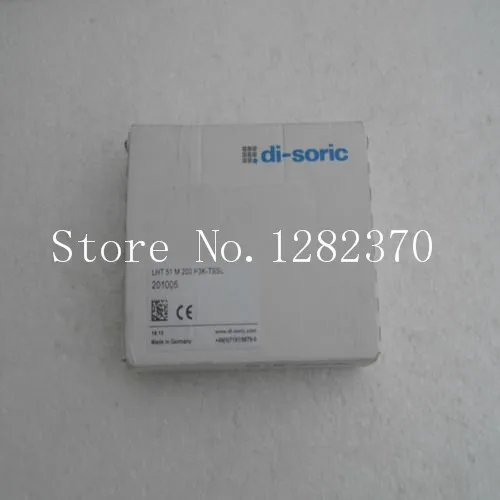 New German original authentic di-soric sensor switch LHT 51 M 200 P3K-TSSL spot