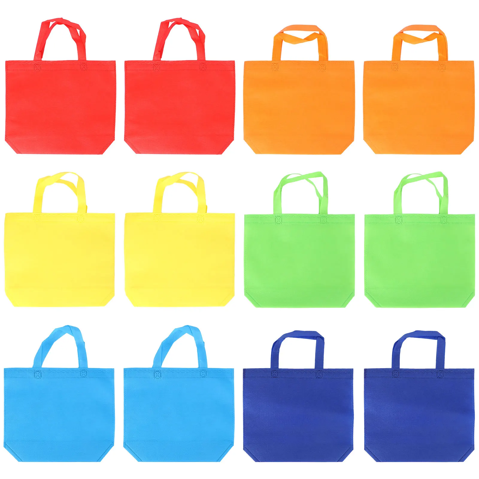 

Non Woven Tote Bag Reusable Shopping Bags Grocery Party Kids Gifts Fabric Storage Bags Eco Friendly Promotional Tote