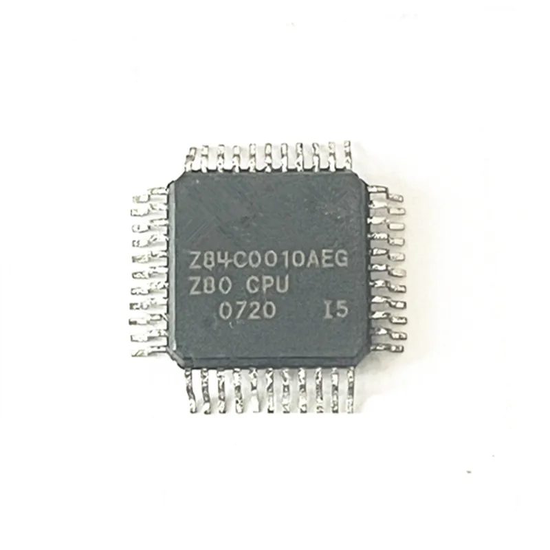 1PCS/LOT Z84C0010FEC Z84C0010  Z84C0010AEG  QFP INSTOCK