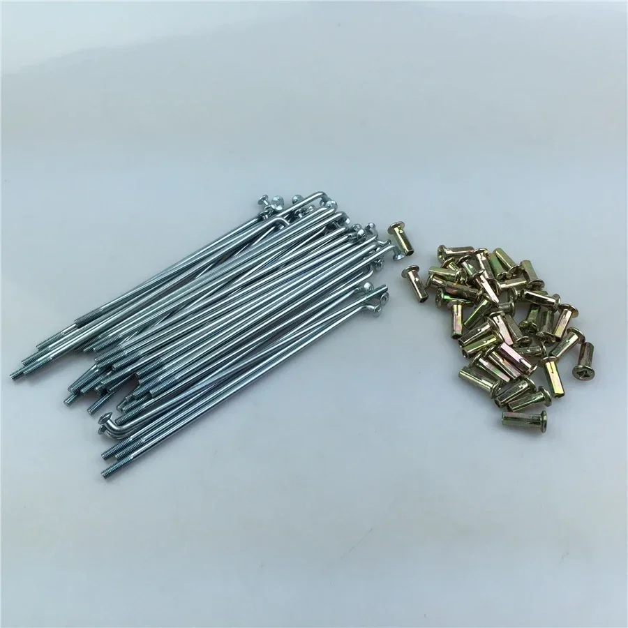 

Аксессуары для мотоциклов, стальная проволока, веревочные колеса, провод 13,2 см, диаметр спиц для мотоцикла 3 мм, бесплатная доставка