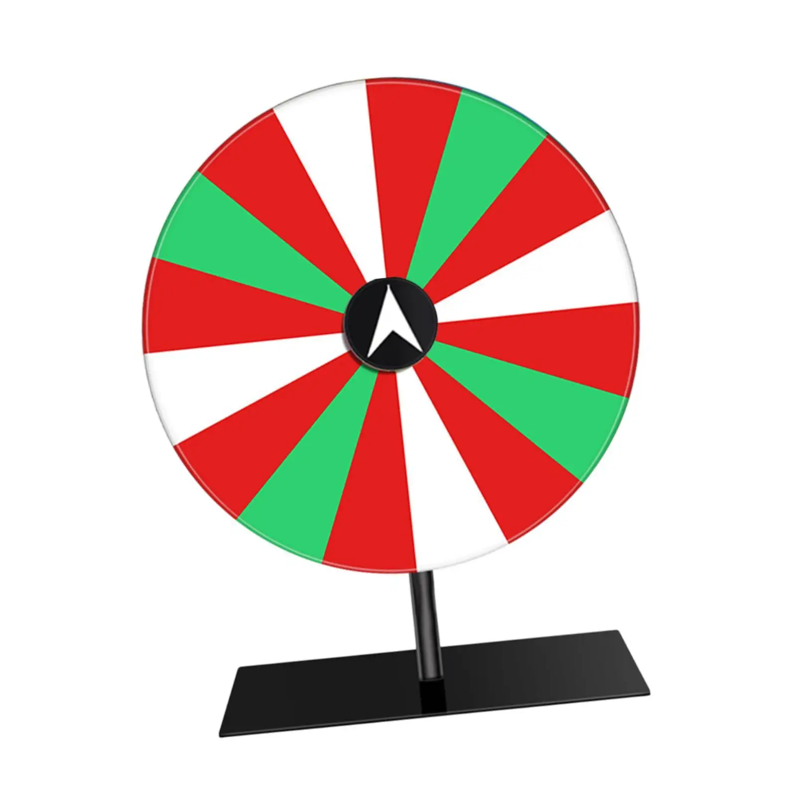 Roulette Wheel Acrylic Heavy Duty Prize Wheel Fortune Wheel for Housewarming Home Parties Classroom Restaurant Supermarkets