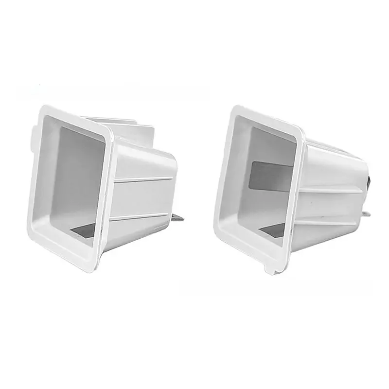 ASWUT-Vacuum Cleaner Replacement Parts- Metal Connectors 2Pcs For Roborock F25/F25 ACE/F25 Series Charging Contacts Pads
