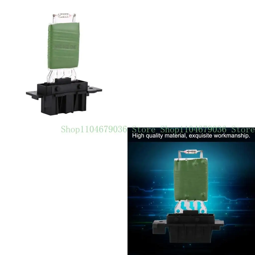 

Резисторы двигателя вентилятора подходят для Jumper Ducato, замена вентилятора двигателя вентилятора 77364061, 6450XR