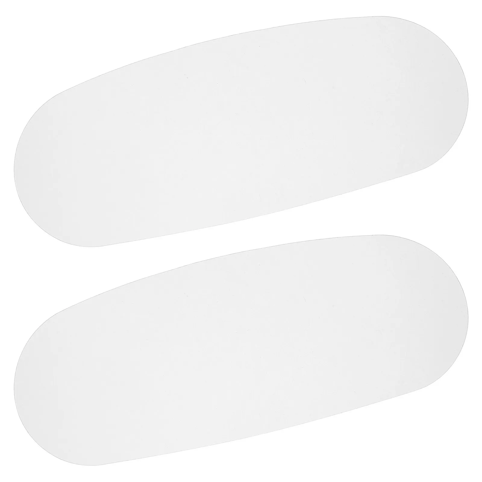 2Pcs Sandblasting Lens Cover Inner Protective Replacement Lens Shield Dustproof Protective Film for Sandblasting