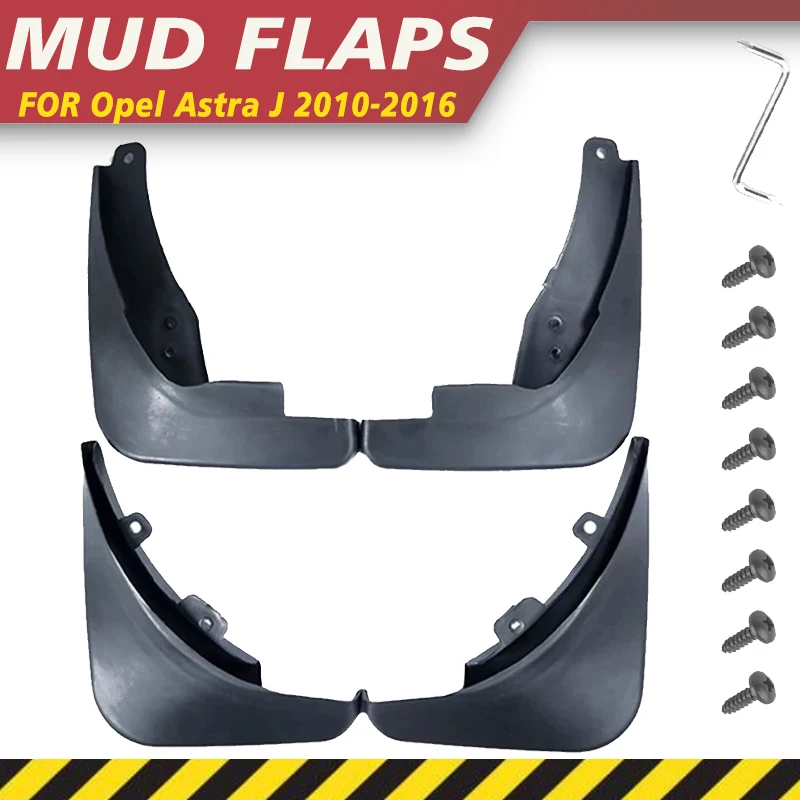 

Mudguards For Opel Astra J Vauxhall Buick Verano 2010-2016 Mudflaps Fender Flares Mud Flap Splash Guards Wheel Parts Accessorie