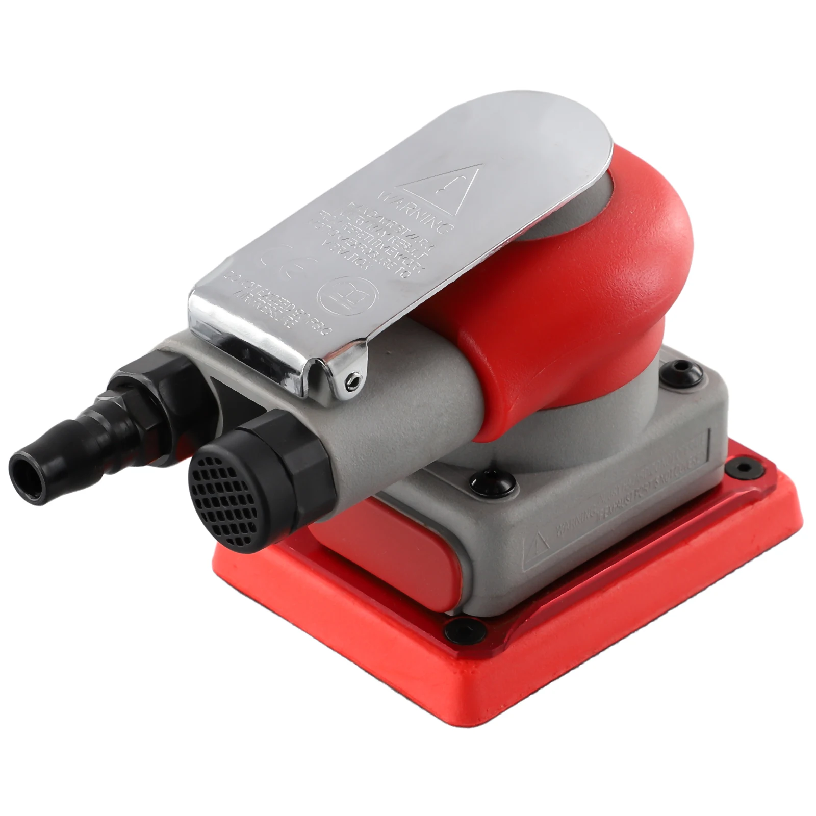 

Finishing Sander Square Air Sander Pneumatic Sander For Car Polishing Metal Grinding Square 1/4 Inch Air Inlet Joint