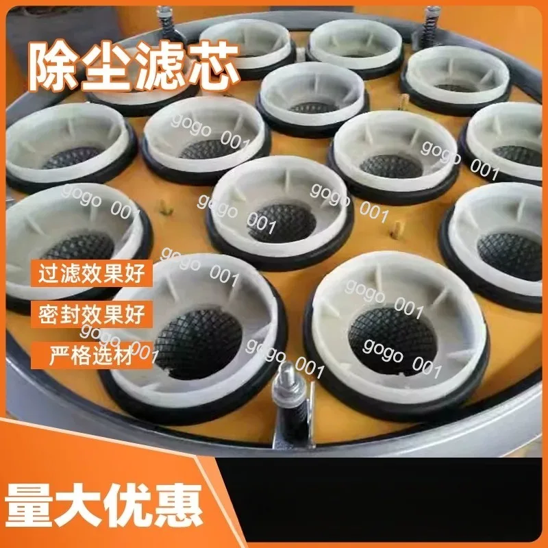 Dust Filter Cartridge Cement Silo Top Dust Collector Filter Replacement for Industrial