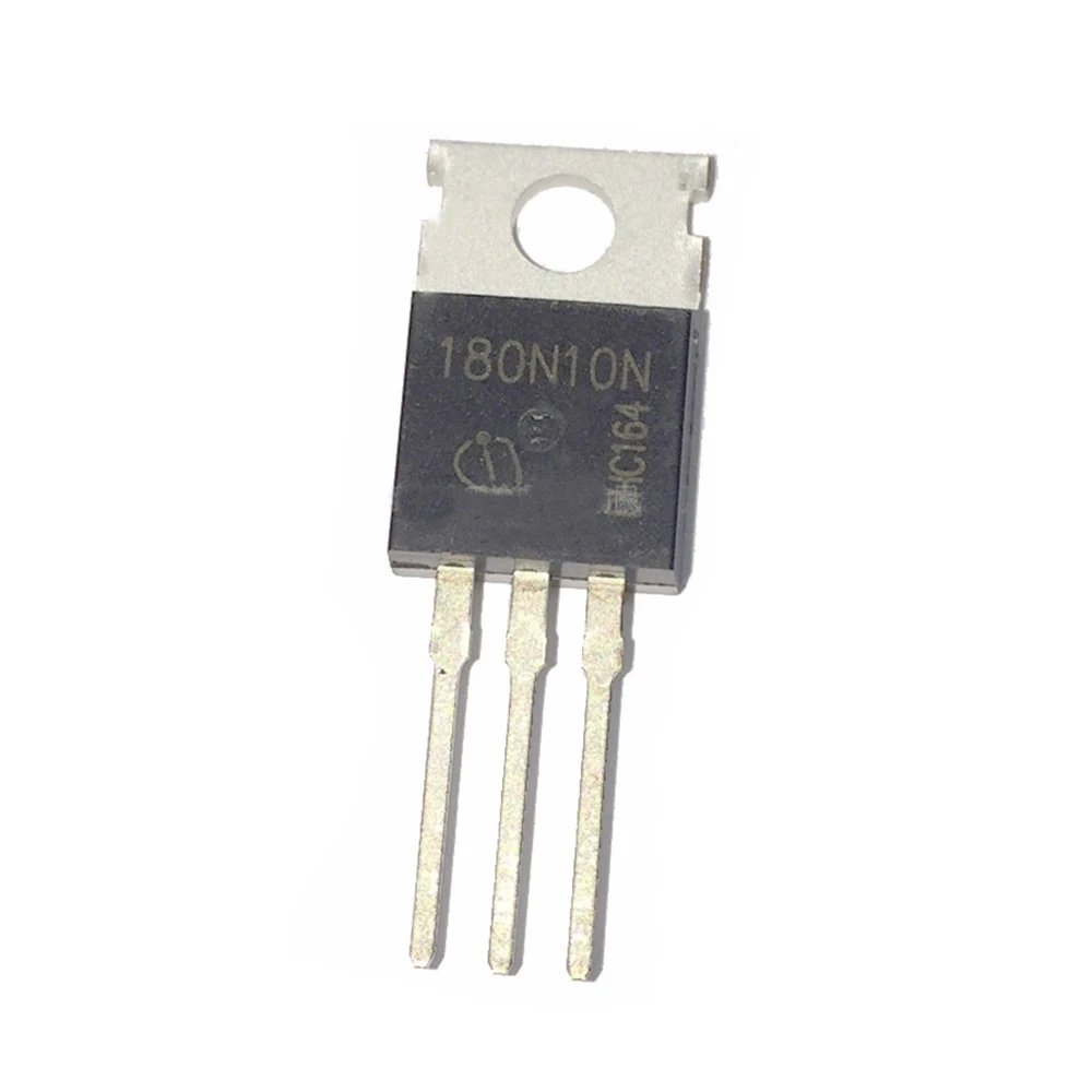 5 قطعة/الوحدة 100% جديدة ومبتكرة في الأوراق المالية 180N10N IPP180N10N3G TO-220 100V 43A