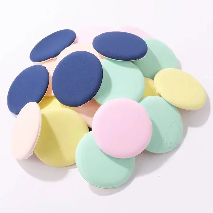 Cushion Foundation Powder Puff Air Cushion Makeup Puffs Round Makeup Sponges 4 Colors Air Cushion Powder Puff Latex beauty