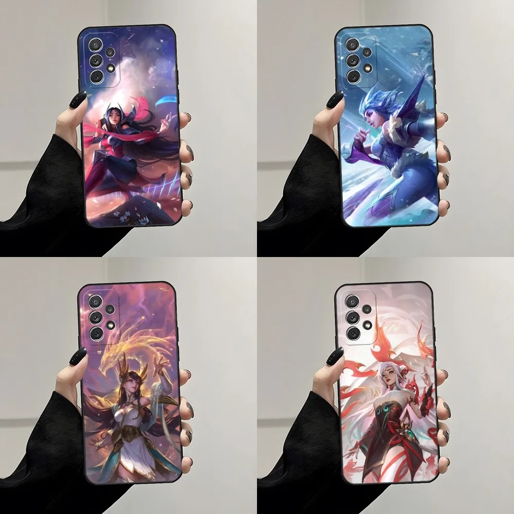 

Чехол для Samsung Galaxy S24 S23 S22 S21 S20 A24 A34 A54 A53 N20 M54 Fe Plus