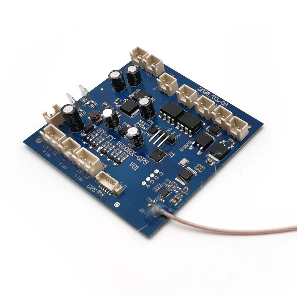 Flytec Official Original Spare Parts V600-13 GPS Boat Circuit Board For V600 GPS Dual Hoppers Fishing Bait Boat