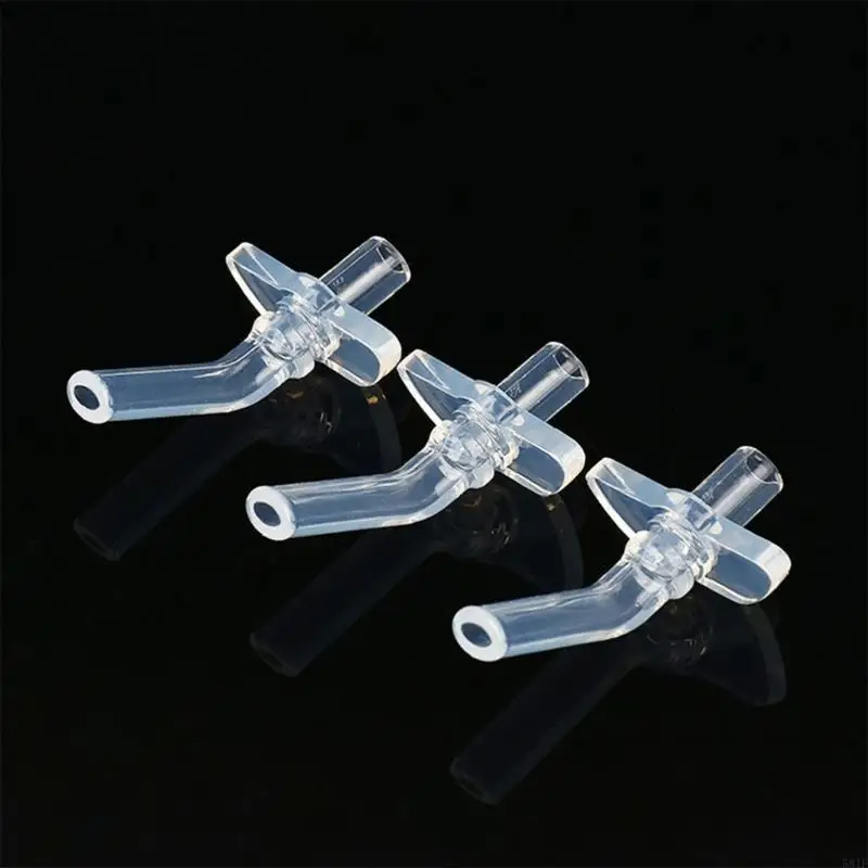 581F 3 Pz/set Accessori per Tazza Paglia in Silicone Biberon per Bambino Tazza Acqua Ugello Paglia Riparazione per e