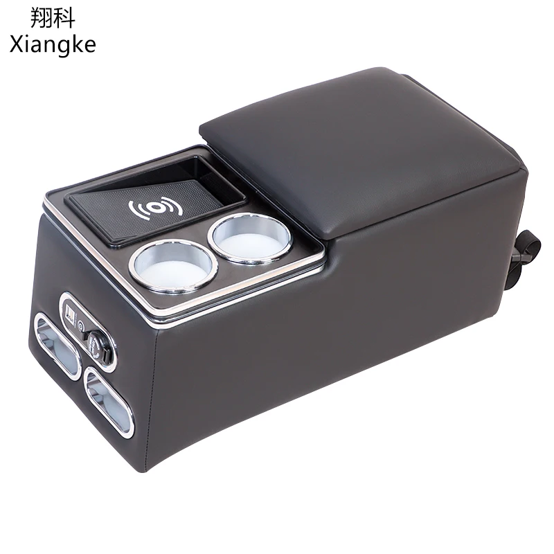 

Equipment Smart Library Universal General Car Rear Armrest Box Storage Apartment Wireless Charging Back