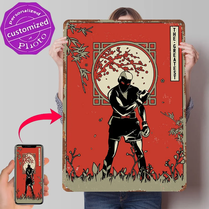 Ally Tin Poster Customized Wall Art Retro Vintage Metal Signs for Fans Room Decoration Garage Decorations Desk Decor House Home