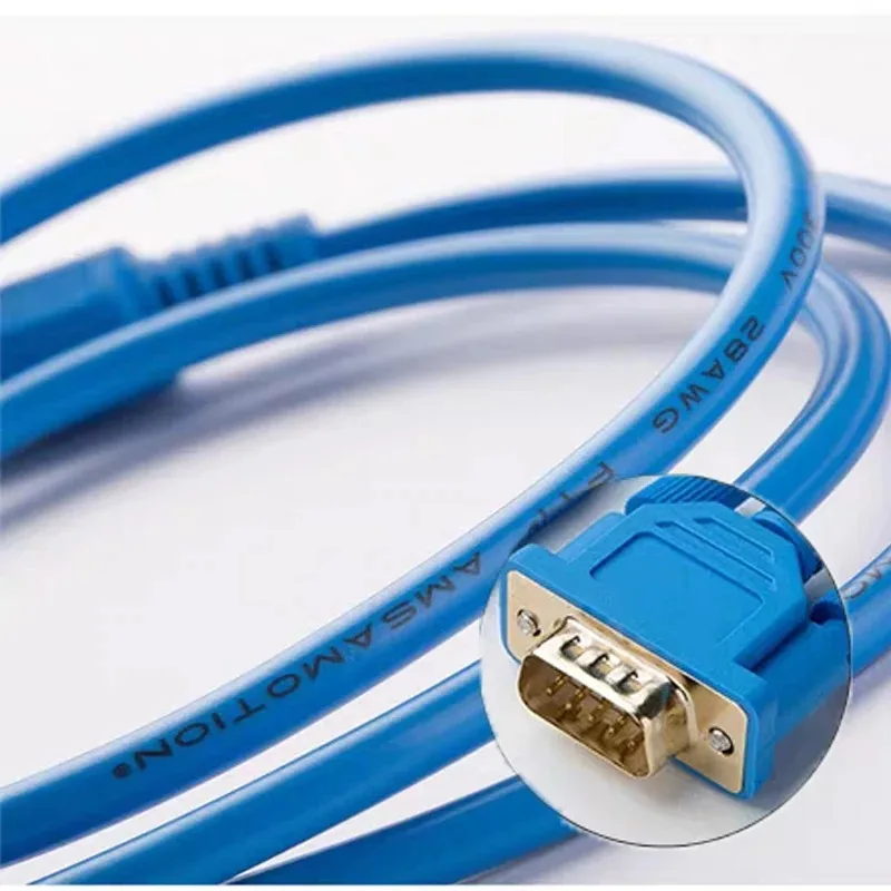 USB-XW2Z-200S-CV Programming Cable Suitable for Omron CQM1/C200HE/CS Series PLC Download Cable