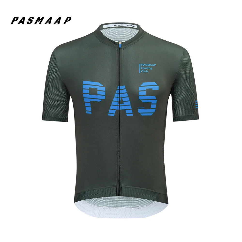 PASMAAP Midsummer Cycling Jersey MTB Road Bicycle Shirt High Quality Pro Team Short Sleeve Bike Clothes Maillot Ciclismo Hombre