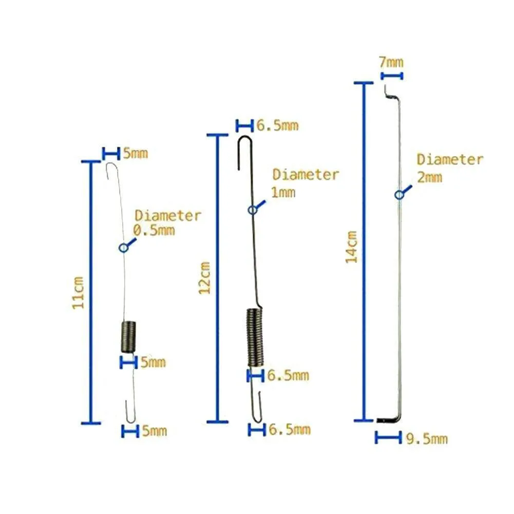 

Link Rods Springs Spring Link Rods For GX120 -GX200 6.5hp Throttle Governor Spring New High Quality Link Springs