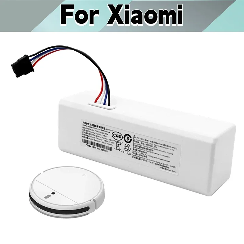 ل Xiaomi روبوت البطارية 14.4 فولت 1C STYTJ01ZHM Mijia Mi مكنسة كهربائية كنس التطهير روبوت استبدال البطارية G1