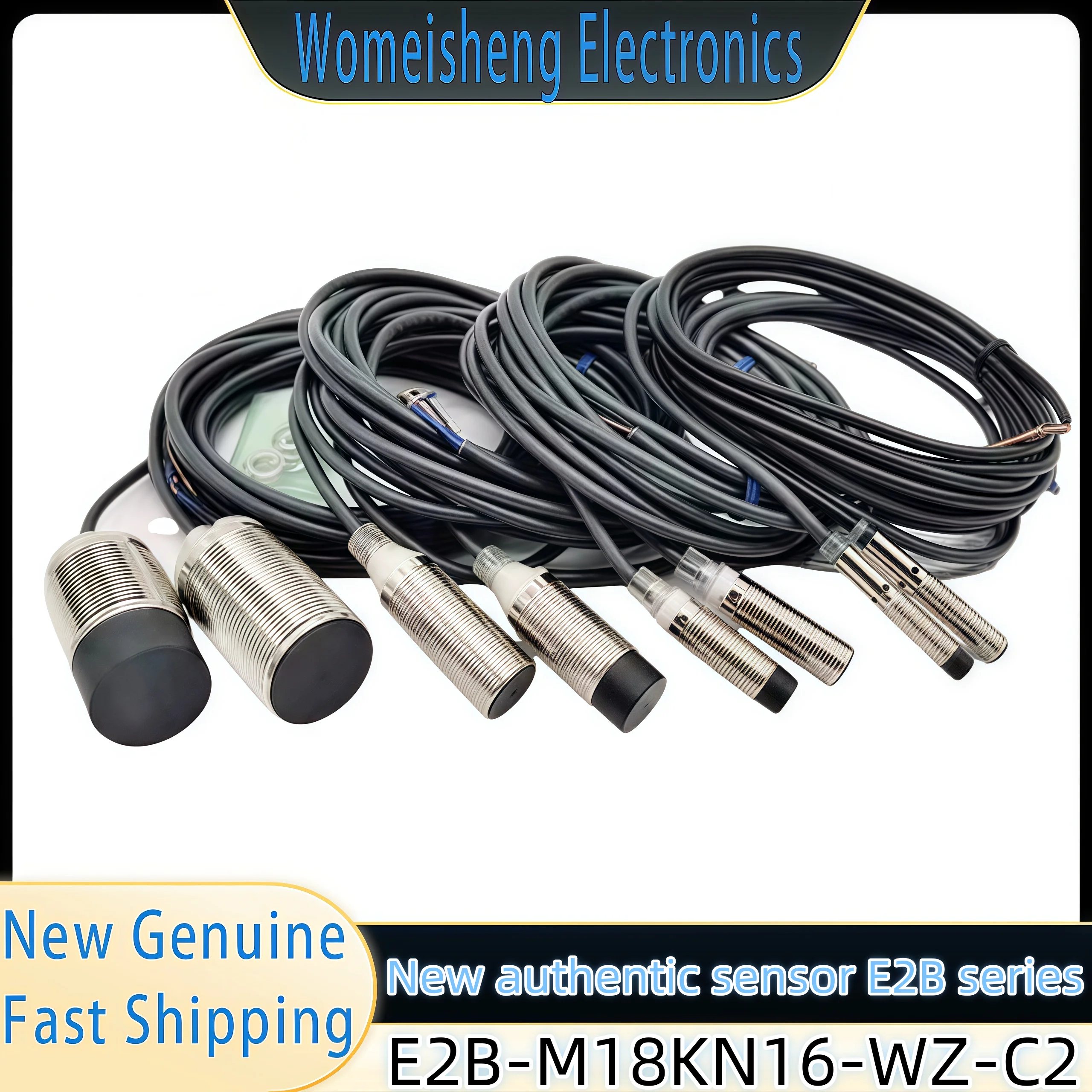 

New genuine E2B-M18KN16-WZ-C2 sensor 1PCS sensor 1PCS
