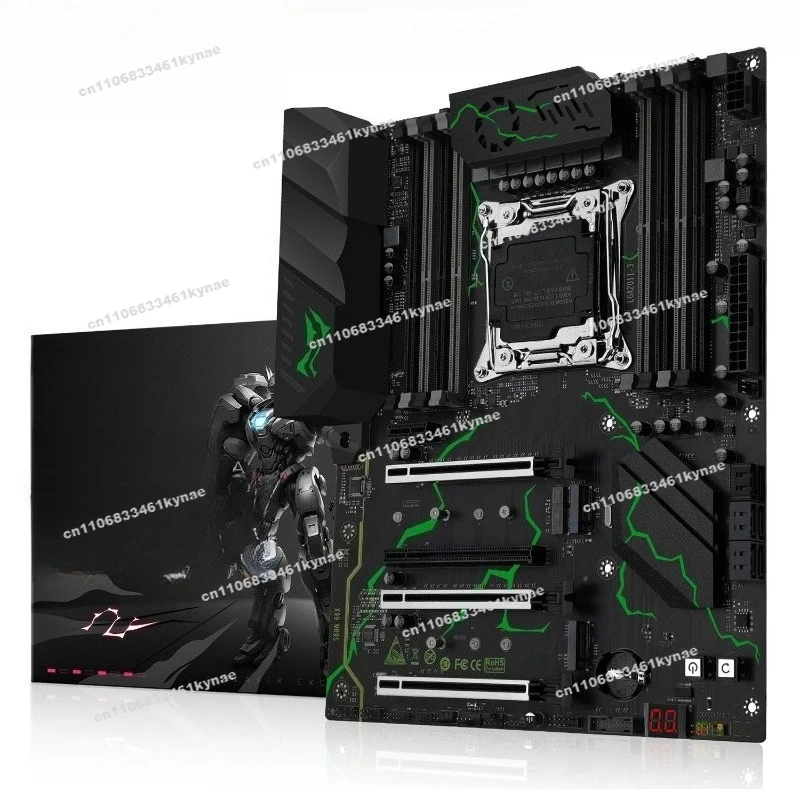 2pcs Suitable for Machinist X99 MR9S Motherboard TPM2.0 LGA2011-3 DDR4 PCIE3.0