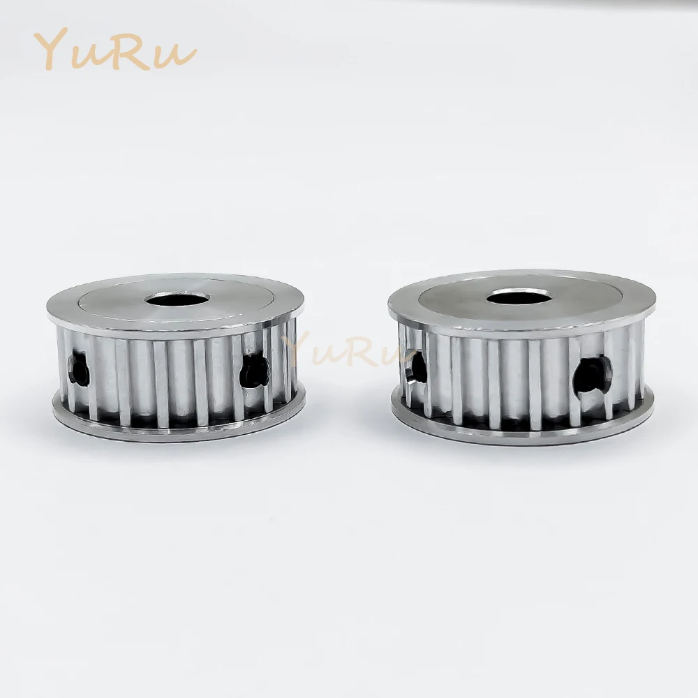 1/5PCS HTD5M 20Teeth Timing Pulley Bore 6/8/14mm Belt Width 10/13/15/16/20mm 5M 20T Wheel Synchronous HTD-5M 3D Printer Parts