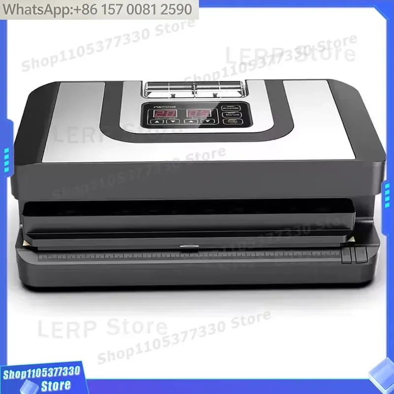 Commercial Type Mini Vacuum Machine for Household Use Vacuum Sealer with Inflatable Function for Food Storage Bag