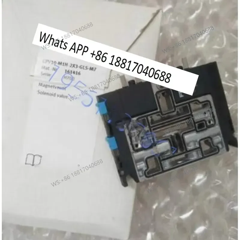 1PC for Solenoid Valve CPV10-M1H-2X3-GLS-M7 161416 Pneumatic Air Control Valve Replacement Part for Industrial Automation