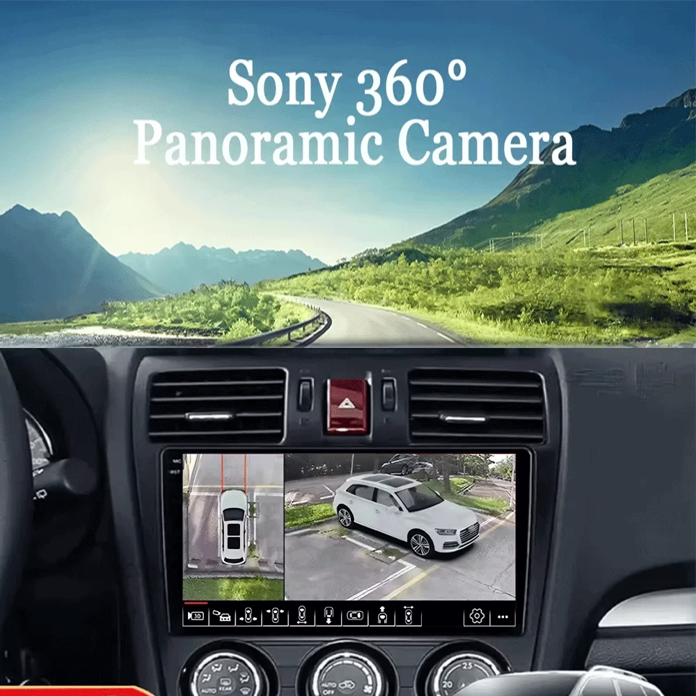 Picture 5: Android 16 Car Radio Carplay Multimedia Player For Subaru Forester 4 SJ XV WRX 2012- 2015 Autoradio GPS Stereo Head Unit