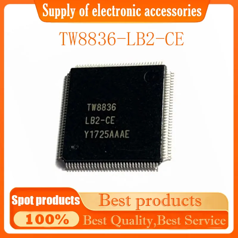 New TW8836 TW8836-LB2-CE QFP128 car IC navigation chip spot new original