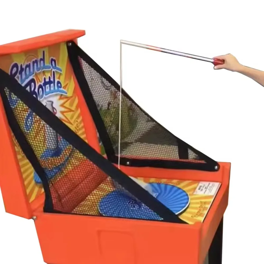 Supplier Carnival Event Props Interactive Entertainment Single Ring Vertical Bottle Game