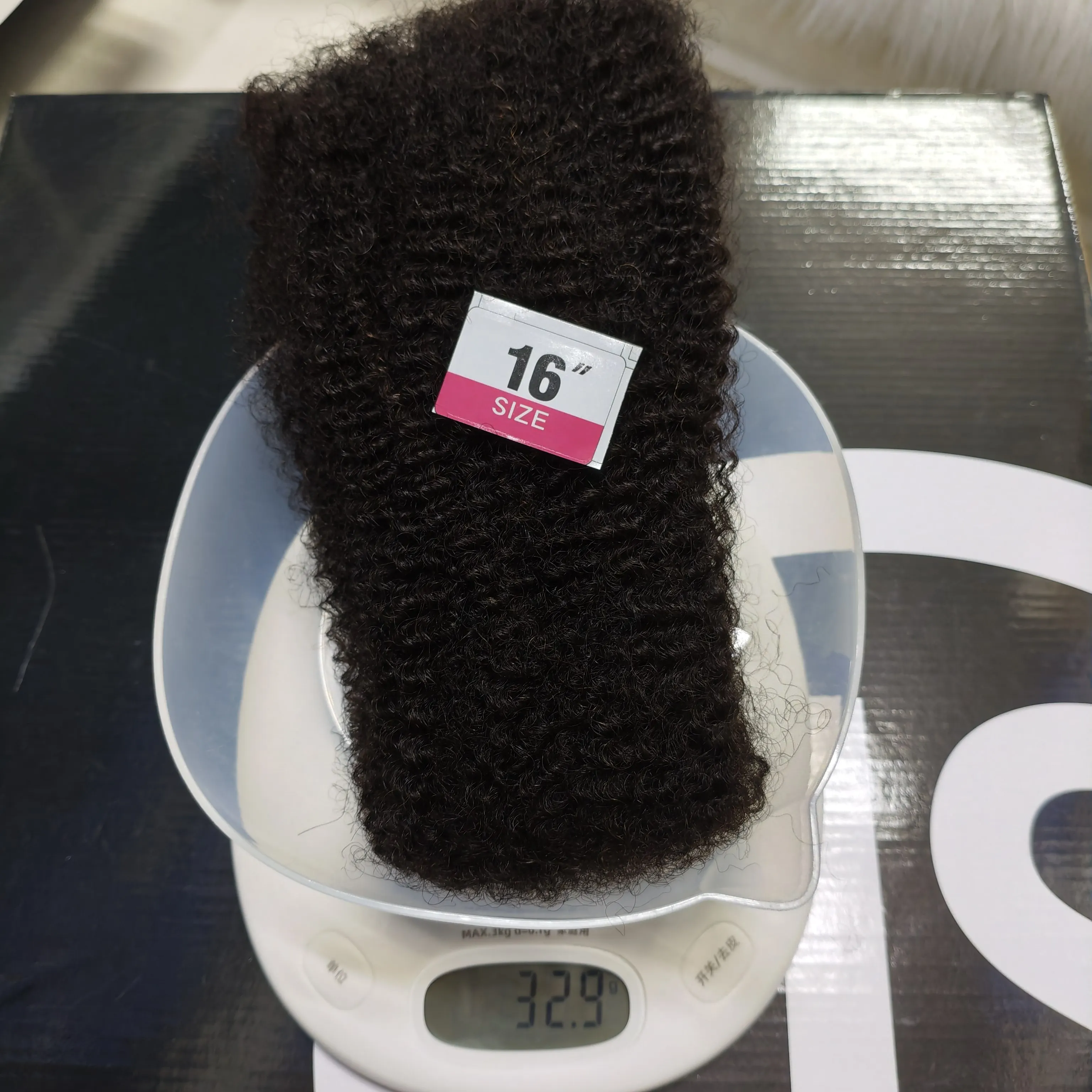 شعر بشري أفرو غريب 4C 100% 50 جرام/الحزمة مجموعة شعر ناعمة لضفائر تويست صغيرة ملحقات المجدل إصلاح Loc
