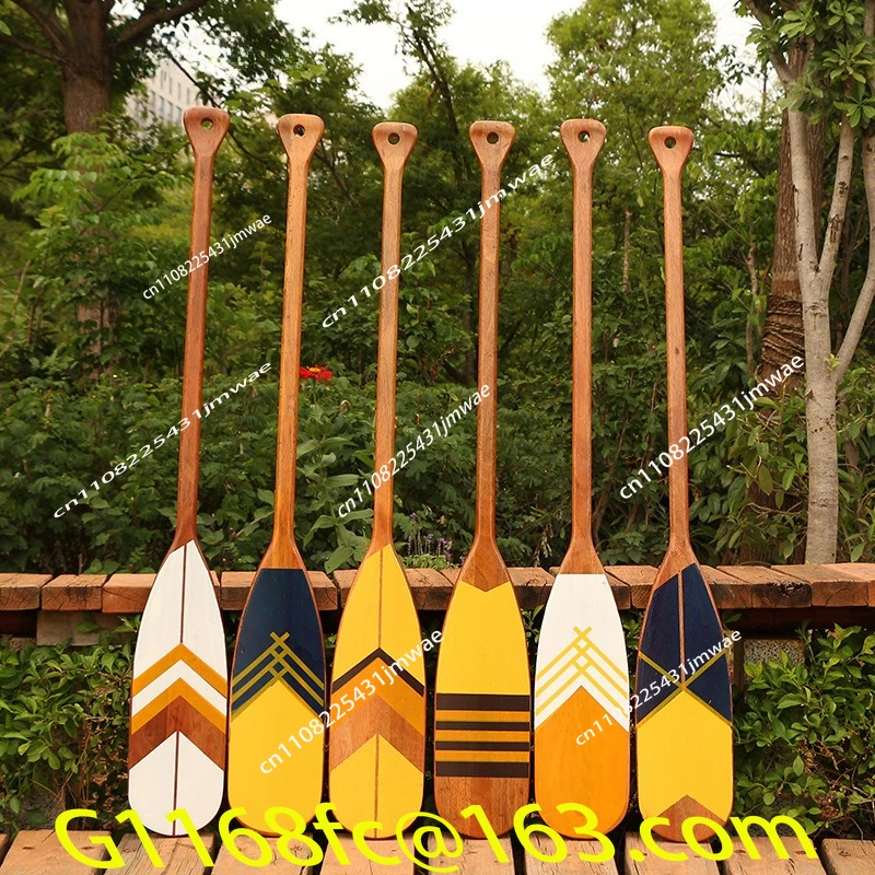 1.2 Meters Restaurant Bar Interior Decoration Wall Pendant Ornament Boat Oar