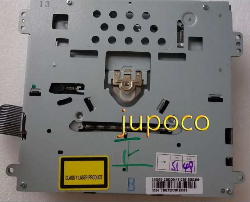 FREE SHIPPING NEW AND ORIGINAL AUDIO SINGLE CD LOADER RD5 RD4 RD45 OPT-726 18PINS CD LOADER FOR PEUGEOT