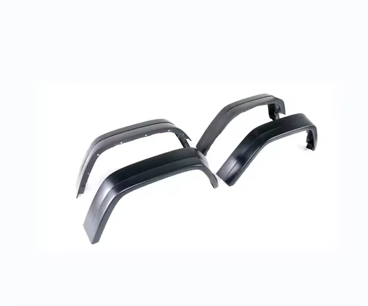 

New W464 G Class 4X4 Style Over Fenders Plain Twill Fit For Car Exterior Carbon Fiber Wheel Brow Arch G63 Fender Flare