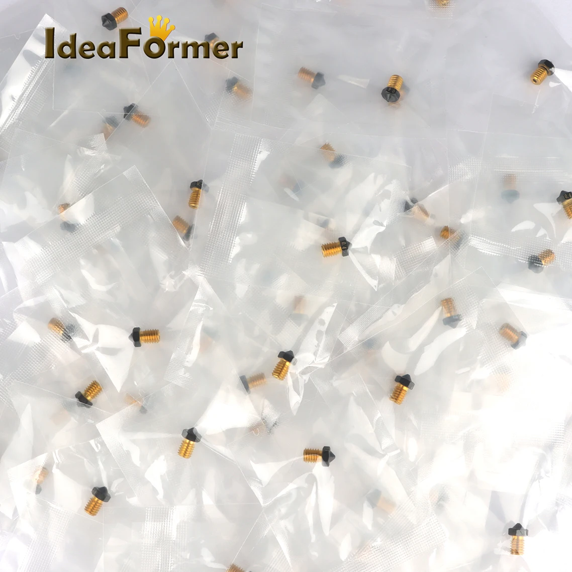 1/2/5 Stück E3D V6 PTFE-beschichtete Messingdüse 0,2/0,4/0,5/0,6/0,8/1,0 mm 1,75 mm M6 3D-Drucker V6 Düsen für Ender3 Titan Prusa I3 MK3 – Detail 15