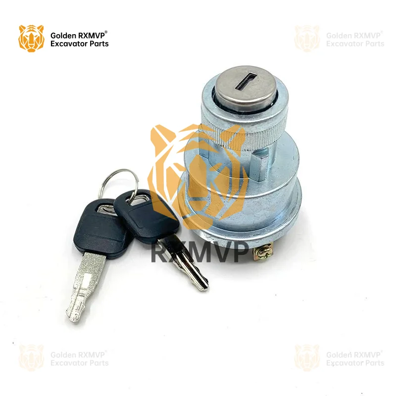 

Переключатель зажигания для Caterpillar E312B/320B/C/D, четырехпроводной Электрический дверной замок для экскаватора