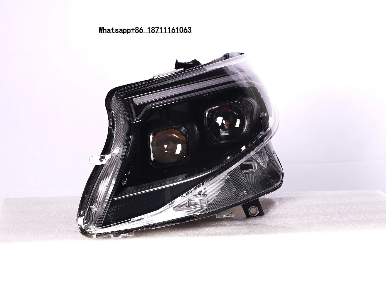 

High Quality 100W LED Auto Headlight Assembly for Vito W447 V-Class 2016-2023 Front Lamps Projector Lens Upgrade 6500K 12V Car