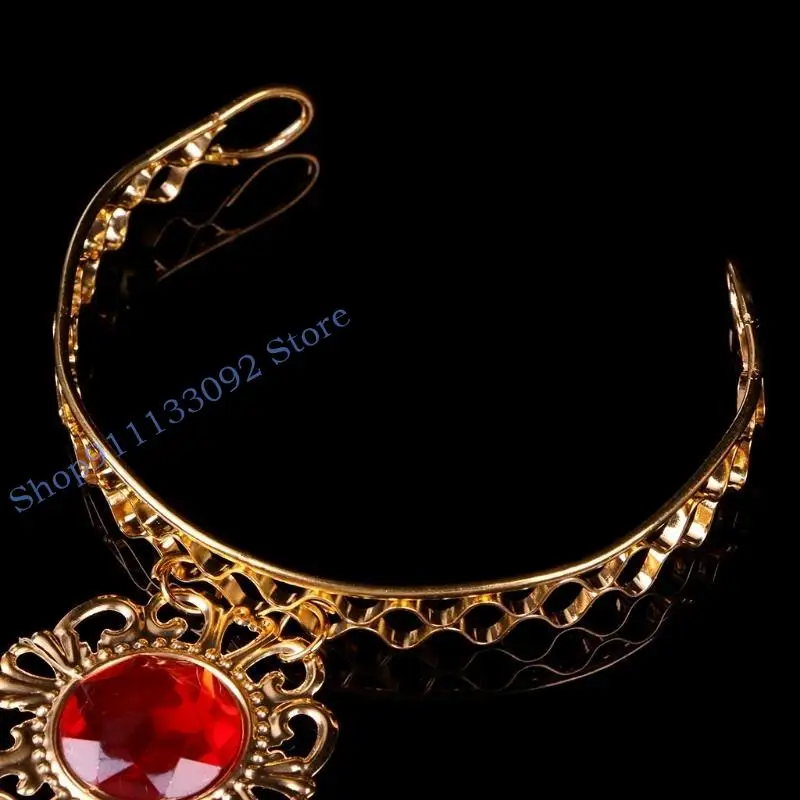 H9ED 1pc femminile da donna danza da ballo danzante indiano thai dito gioielli dorati
