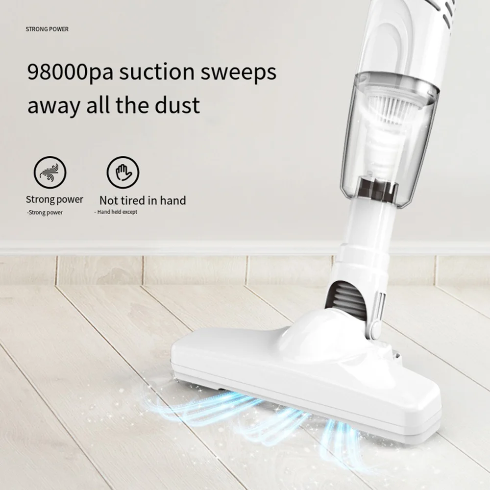 Household Car Vacuum Cleaner USB Rechargeable, Handheld Wireless Cleaning Machine, Portable Dual Purpose Vacuum Cleaner Sweeper