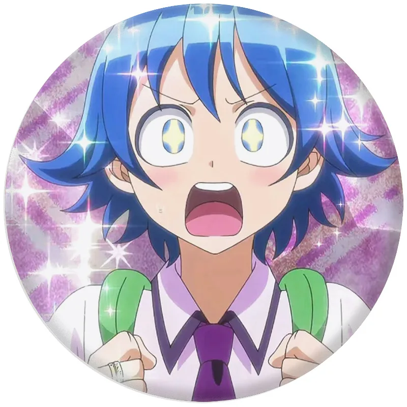 ميريماشيتا! شارات معدنية من إيروما كون مقاس 58 مم #4