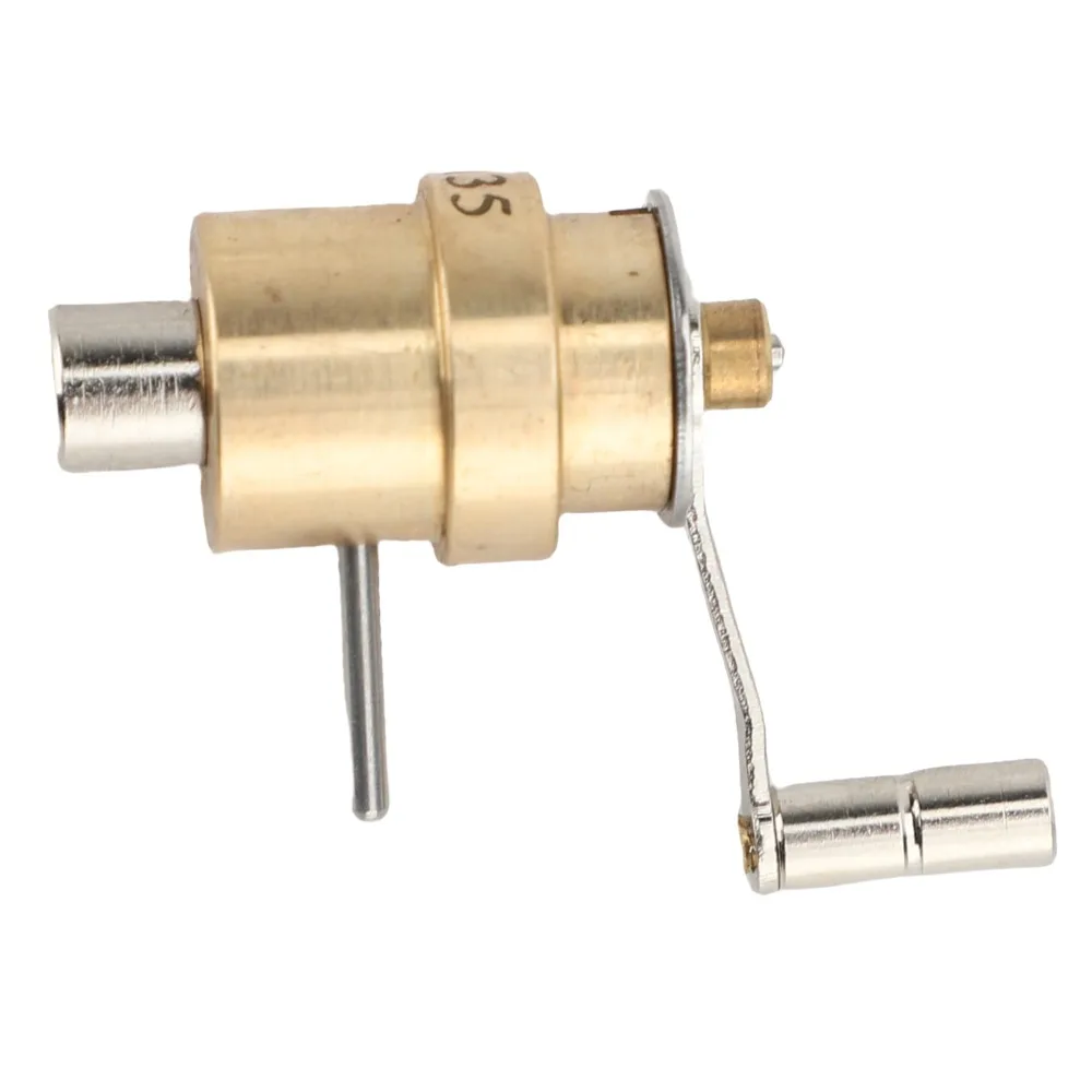 Gold Watch Mainspring Winding Tool Brass Multiple Models Watch Mainspring Coiler Watch Mainspring Rewind Accessory