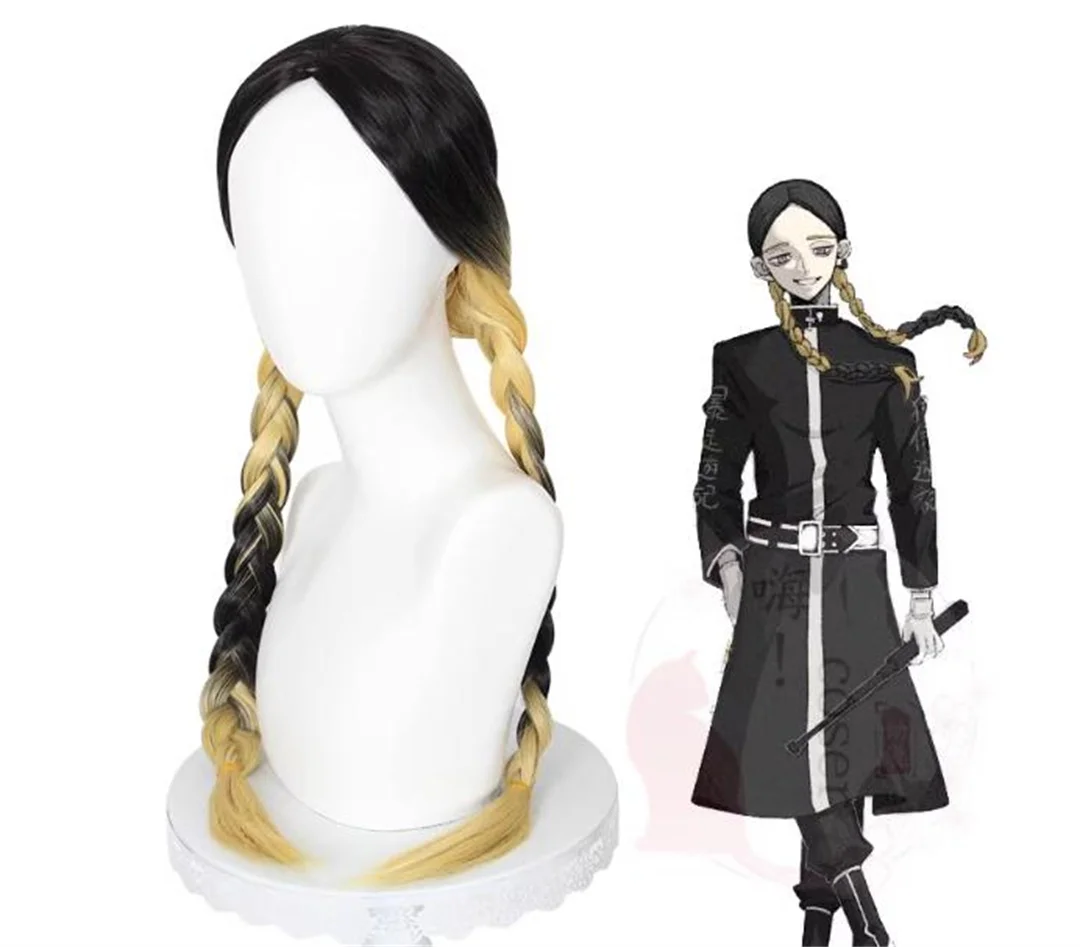 

Cosplay Tokyo Revengers Haitani Ran Wig Game anime synthetic heat-resistant wig