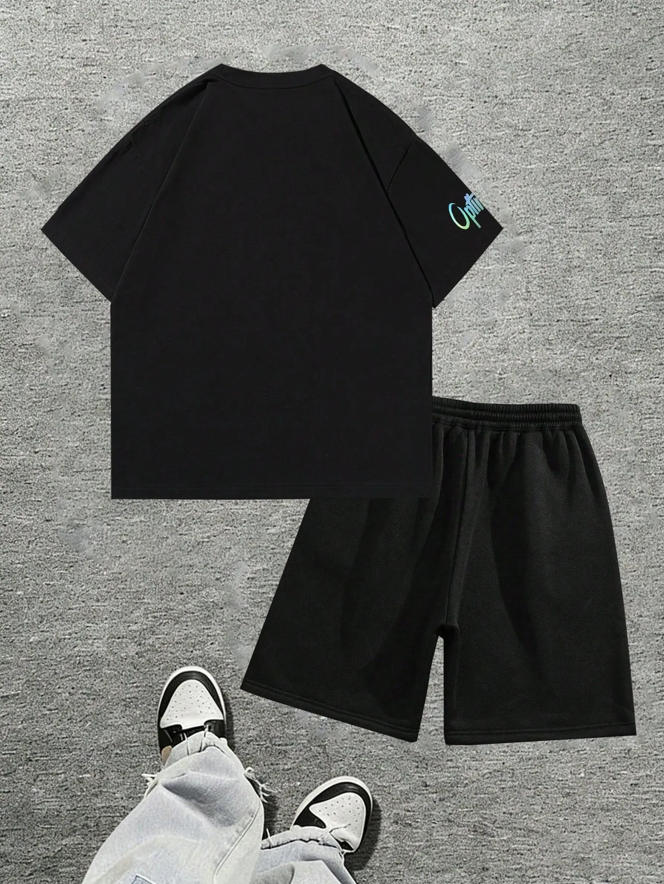 بدلة رجالية صيفية 2026 بطبعة د - مراجعة Summer Clothing Shops وسعره